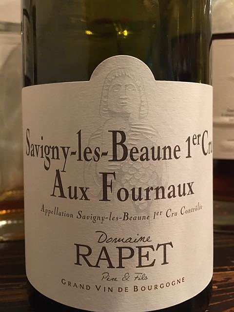 Dom. Rapet Père & Fils Savigny les Beaune 1er Cru Aux Fournaux
