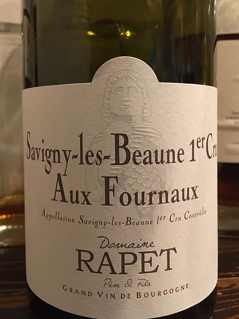 Dom. Rapet Père & Fils Savigny les Beaune 1er Cru Aux Fournaux(ドメーヌ・ラペ サヴィニー・レ・ボーヌ プルミエ・クリュ オー・フルノー)