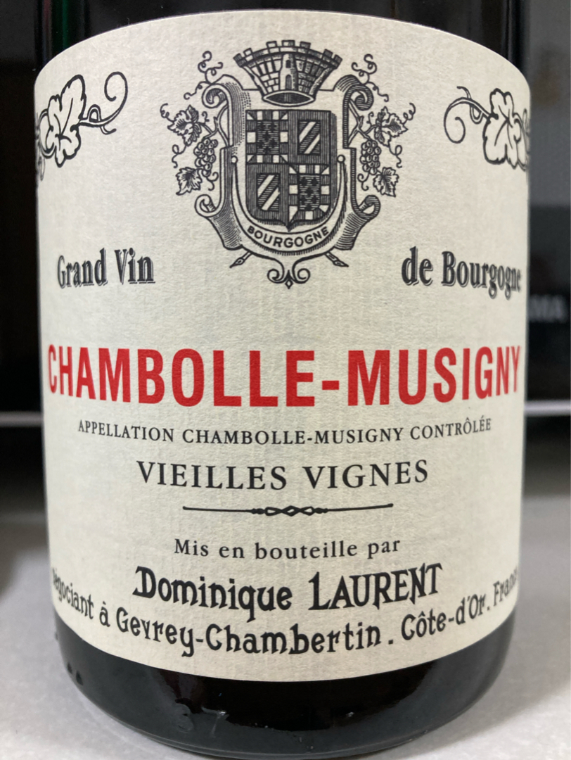 Dominique Laurent Chambolle Musigny Vieilles | Vinica 無料の