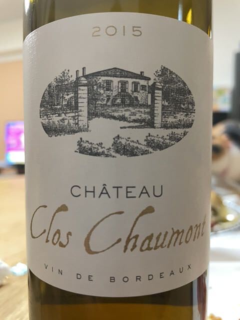 Ch. Clos Chaumont Blanc