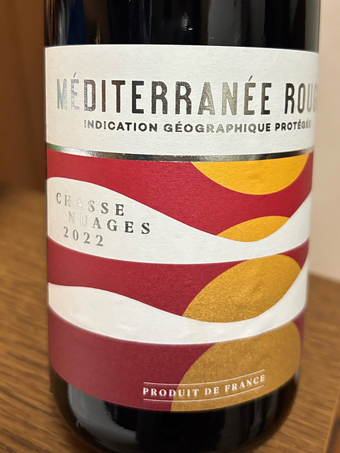 Chasse Nuages Méditerranée Rouge(シャス・ニュアージュ メディテラネ ルージュ)