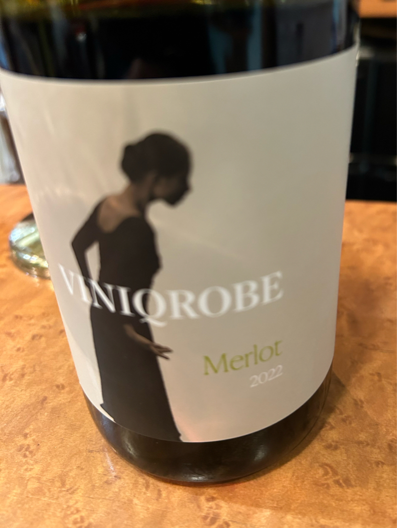 ワイン Viniqrobe Merlot 2021 限定赤】ヴィニクローブ メルロー 2021 (店頭インベトでのみ販売