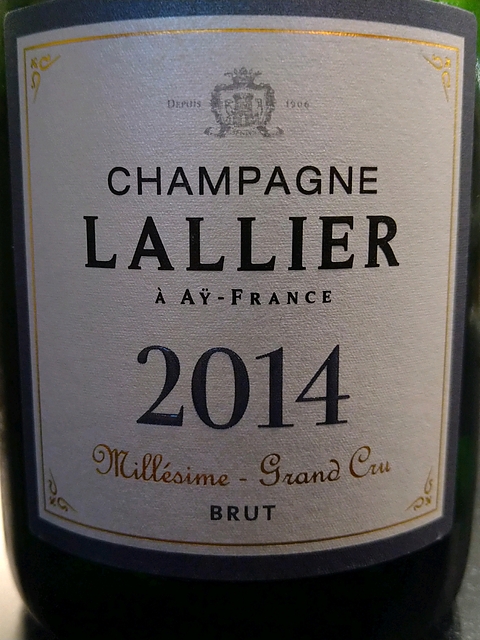 Lallier Millésime Grand Cru Brut