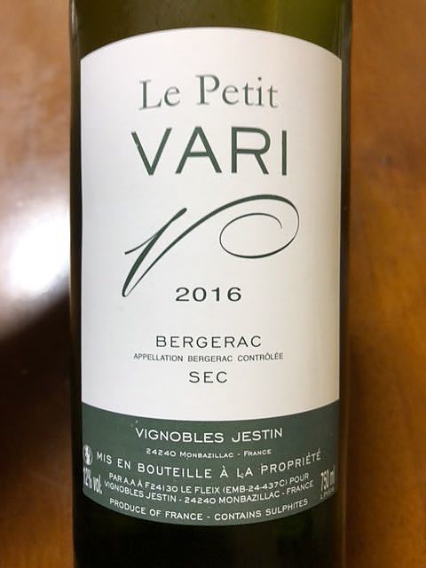 Le Petit Vari Bergerac Sec