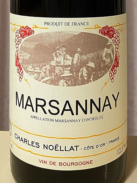 Charles Noëllat Marsannay Rouge