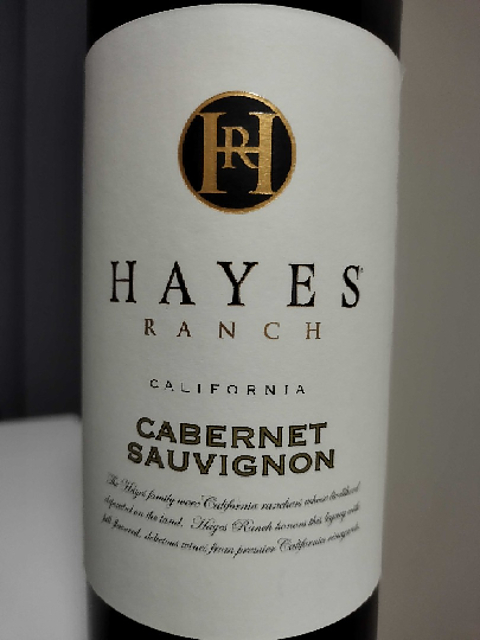Hayes Ranch Cabernet Sauvignon