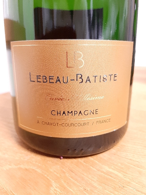 Lebeau Batiste Cuvée Millésime