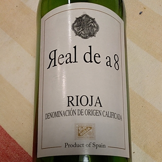 Real de a 8 Tinto