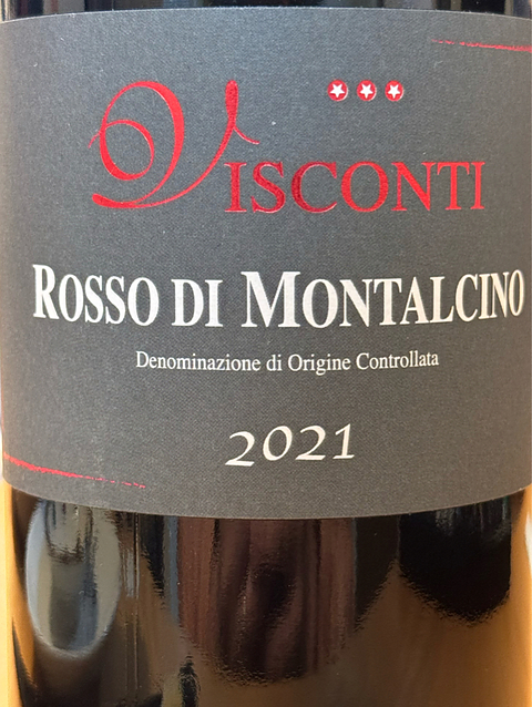 Visconti Rosso di Montalcino(ヴィスコンティ ロッソ・ディ・モンタルチーノ)