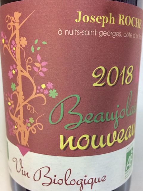 Joseph Roche Beaujolais Nouveau