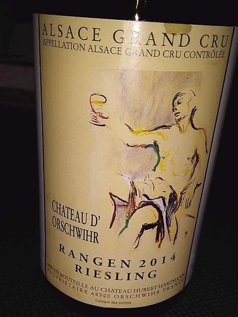 Ch. d'Orschwihr Riesling Grand Cru Rangen