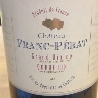 Ch. Franc Perat Rouge