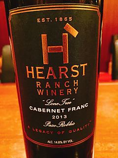 Hearst Ranch Winery Cabernet Franc Lone Tree