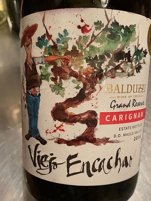 Balduzzi Viejo Encachao Carignan Grand Reserve