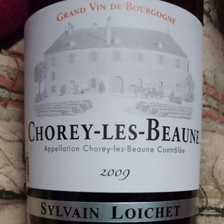 Sylvain Loichet Chorey Les Beaune Rouge