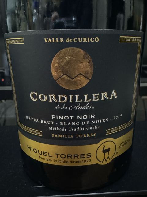 Cordillera Pinot Noir Extra Brut Blanc de | Vinica 無料の