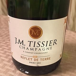 J.M. Tissier Reflet de Terre Demi Sec