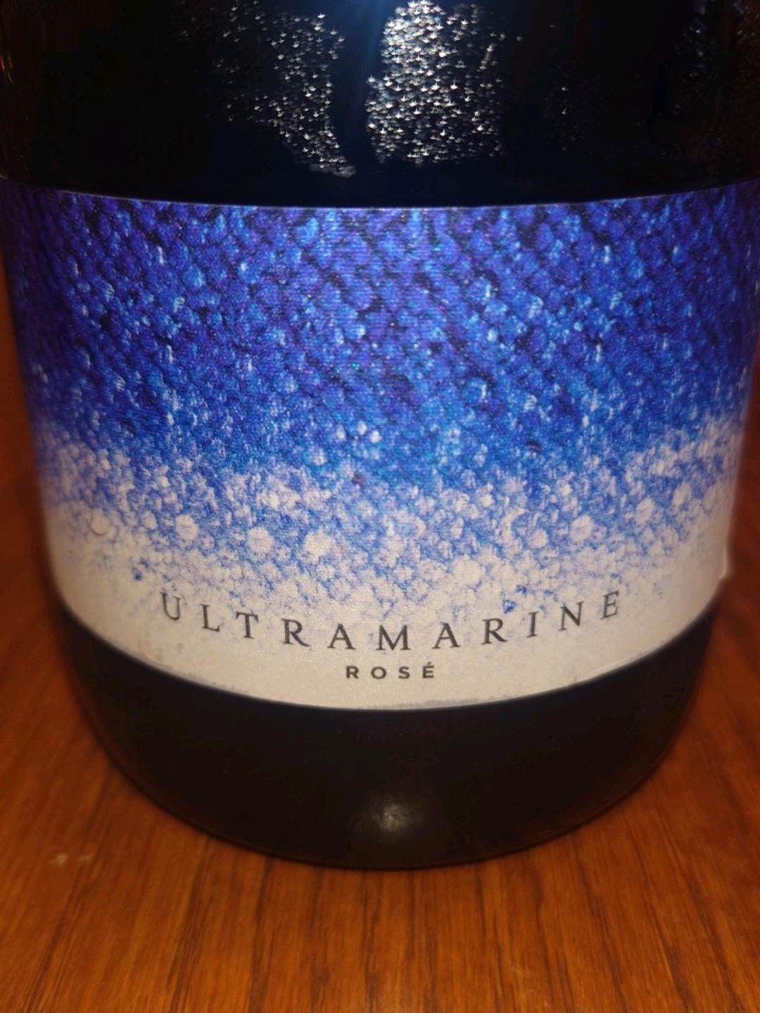 ウルトラマリン ロゼ  2016年 Ultramarine 2016 Rose Sparkling Wine Heintz Vineyard Sonoma