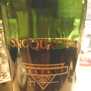 Snoqualmie Merlot Reserve(スノークォルミー メルロ リザーブ)