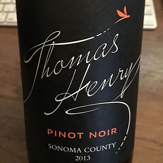 Thomas Henry Pinot Noir Sonoma County(トーマス・ヘンリー ピノ・ノワール ソノマ・カウンティ)