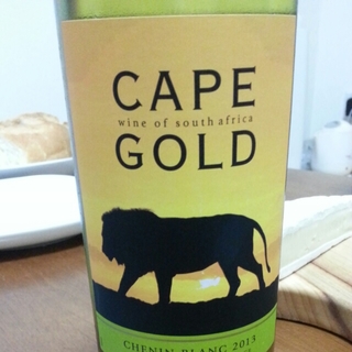 Cape Gold Chenin Blanc(ケープ・ゴールド シュナン・ブラン)