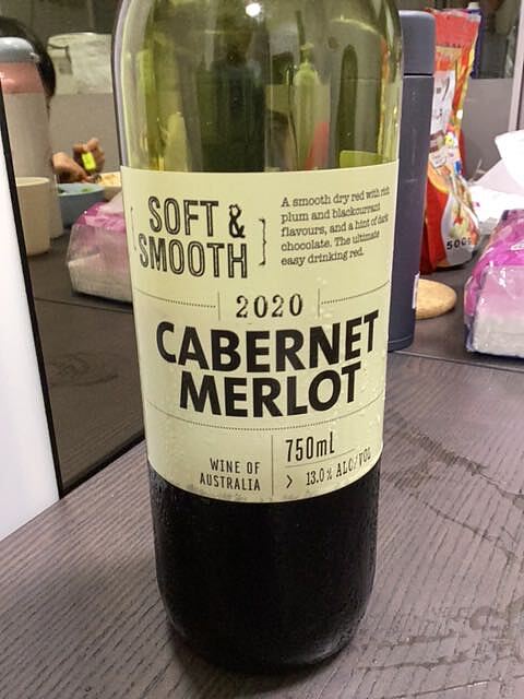 Soft & Smooth Cabernet Merlot