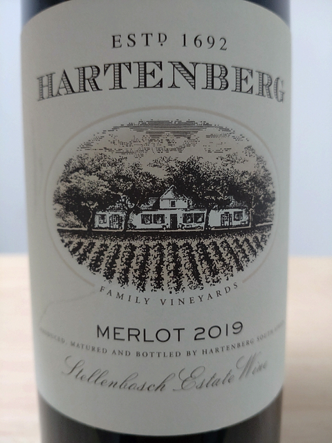 Hartenberg Merlot