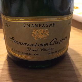 Beaumont des Crayères Grand Prestige