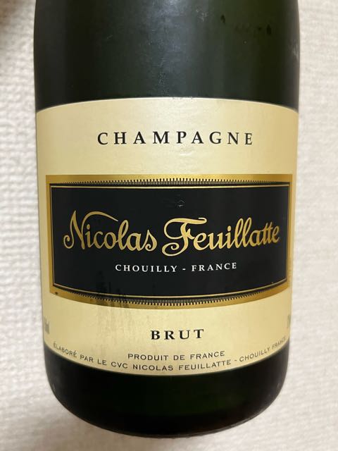 Nicolas Feuillatte Brut(ニコラ・フィアット ブリュット