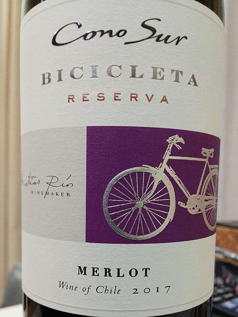 Cono Sur Bicicleta Merlot Reserva(コノ・スル ビシクレタ メルロ レゼルヴァ)