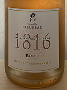 リューボー 1816 ブリュット ロゼ