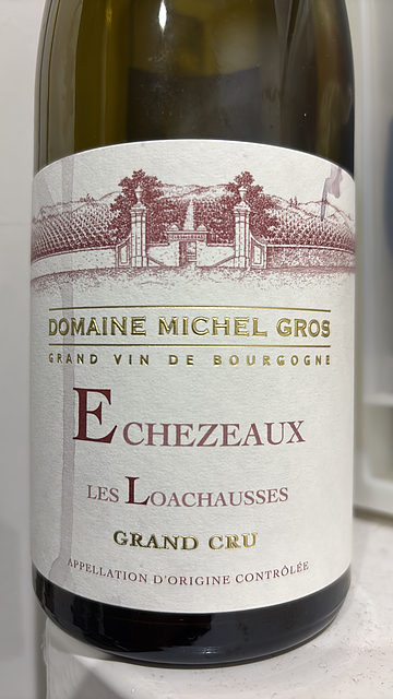 Dom. Michel Gros Echezeaux Grand Cru Les Loachausses