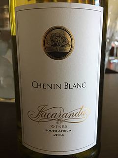 Jacaranda Wines Chenin Blanc(ジャカランダ・ワインズ シュナン・ブラン)