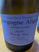 ドメーヌ・シルヴァン・パタイユ ブルゴーニュ アリゴテ クロ・デュ・ロワ