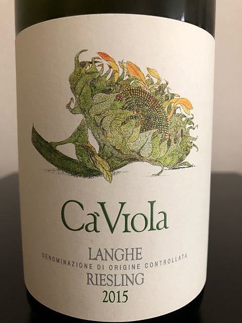 Ca' Viola Langhe Riesling
