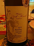 Weingut Dick Kaub Deidesheimer Herrgottsacker Riesling Kabinett trocken(2018)