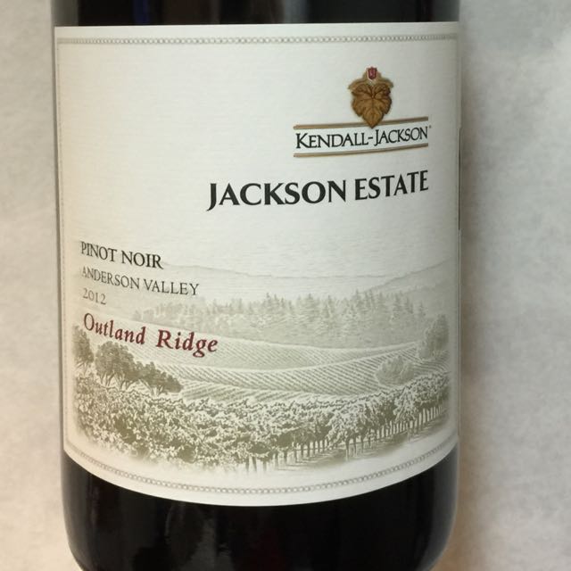 Kendall Jackson Jackson Estate Pinot Noir Outland | Vinica