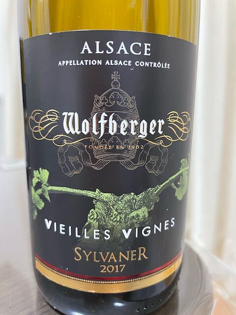 Wolfberger Sylvaner Vieilles Vignes(ウォルフベルジェ シルヴァネル ヴィエイユ・ヴィーニュ)