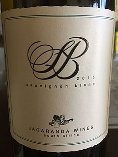 Jacaranda Wines SB Sauvignon Blanc(ジャカランダ・ワインズ ソーヴィニヨン・ブラン)