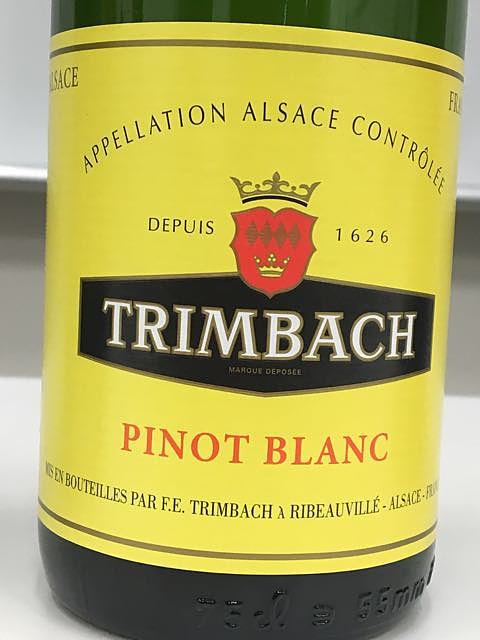 Trimbach Pinot Blanc(トリンバック ピノ・ブラン)