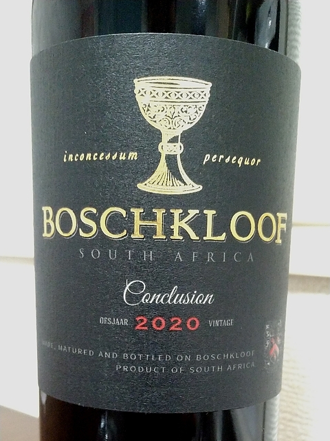 Boschkloof Conclusion 2020