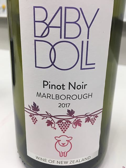 Baby Doll Pinot Noir Marlborough