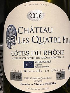 Ch. Les Quatre Filles Blanc