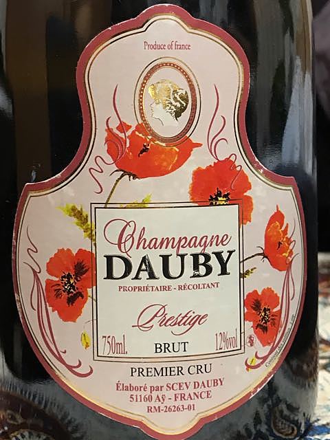 Dauby Prestige Brut 1er Cru