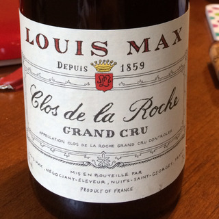 Louis Max Clos de La Roche Grand Cru