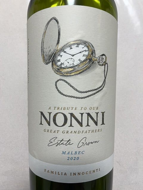 Angulo Innocenti Nonni Malbec(アングロ・イノチェンティ ノンニ マルベック)