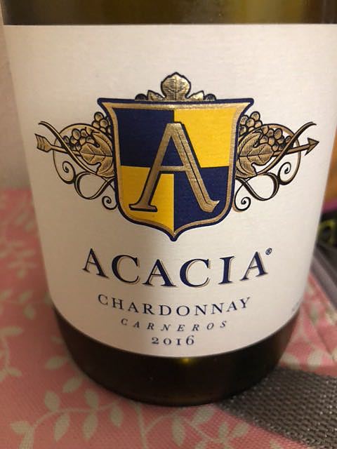 Acacia Carneros Chardonnay(アケイシア カーネロス シャルドネ)