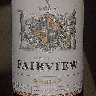 Fairview Shiraz