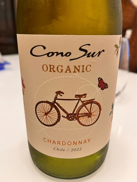 Cono Sur Organic Chardonnay(コノ・スル オーガニック シャルドネ)
