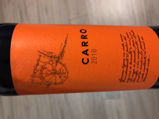 Barahonda Carro Organic Monastrell(バラオンダ カロ) | Vinica